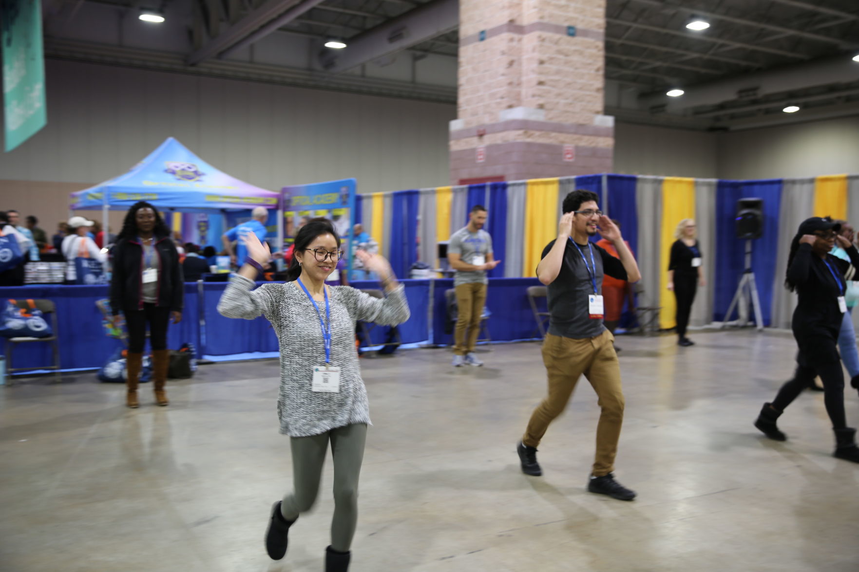 NJEA Convention in Atlantic City Nov. 7, 2019